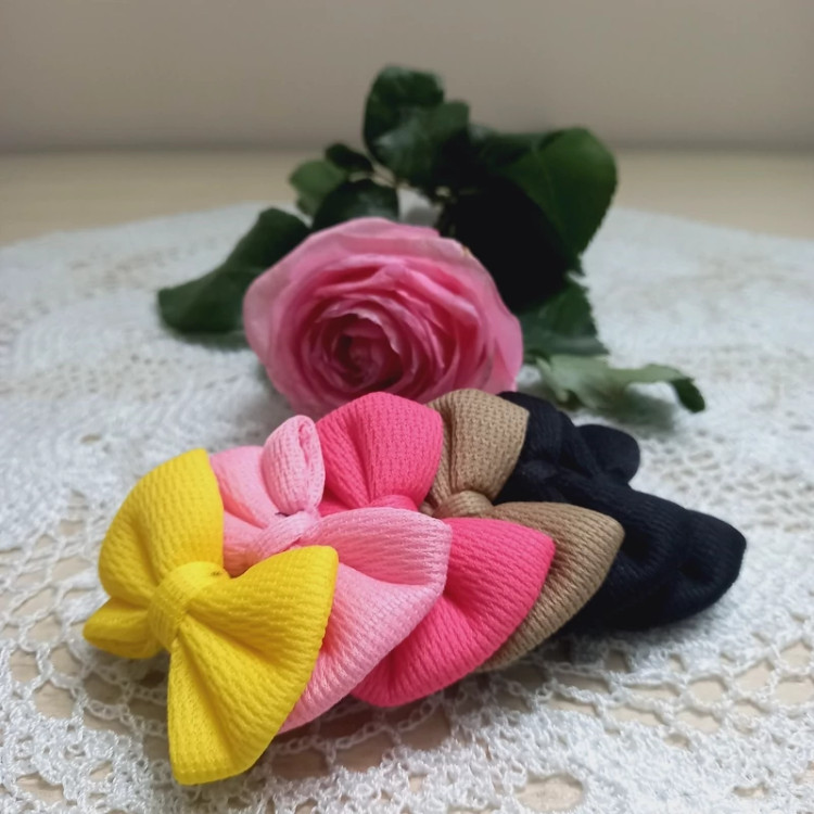 کش مو پاپیونی متوسط