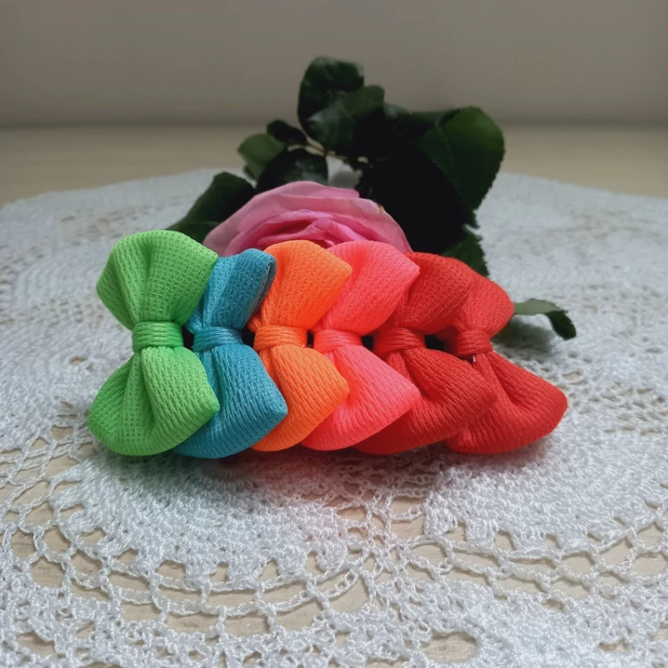 کش مو پاپیونی متوسط