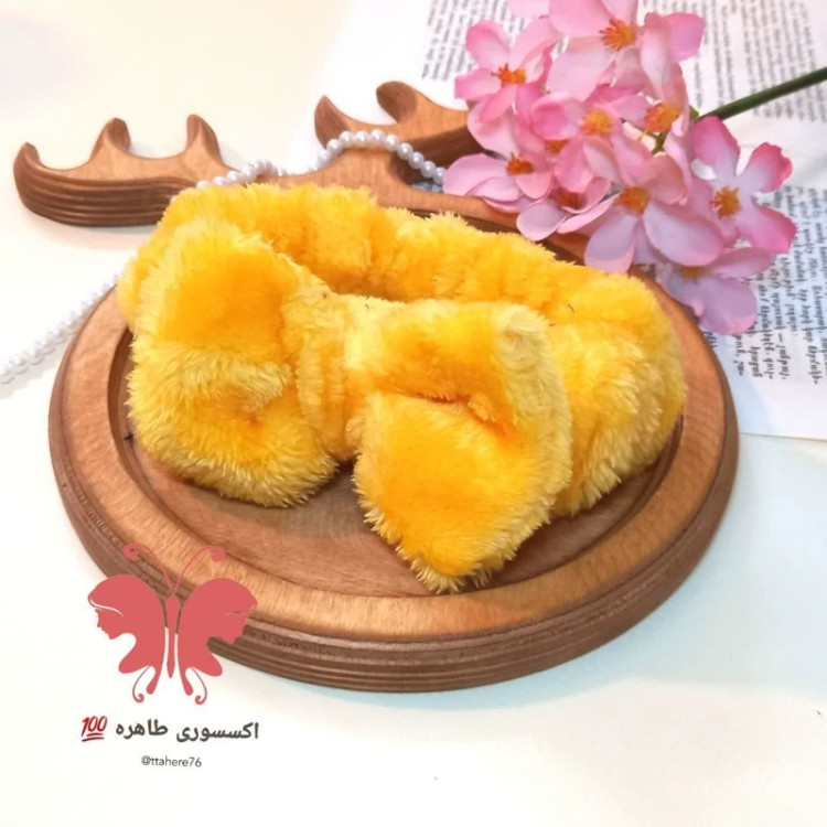 تل کشی آرایشی حوله ای مناسب آرایش و فیشیال