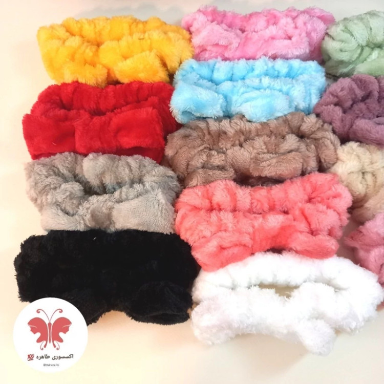 تل کشی آرایشی حوله ای مناسب آرایش و فیشیال