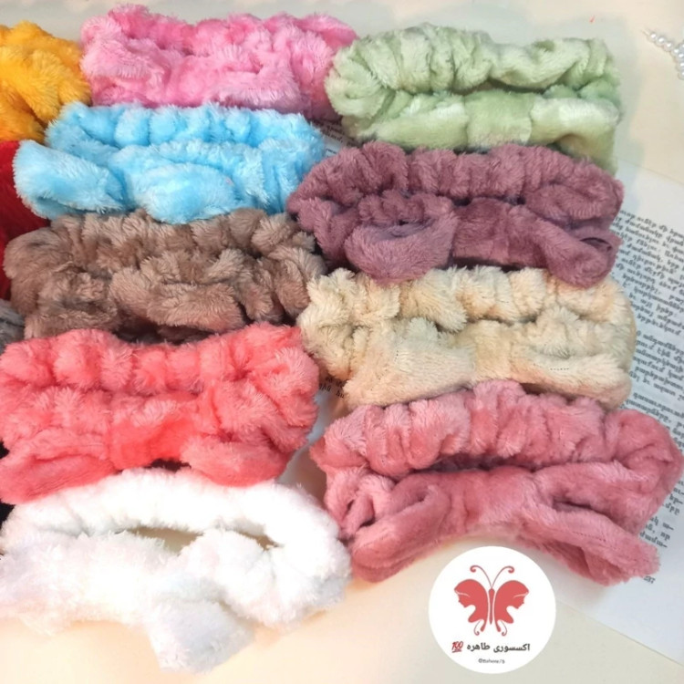 تل کشی آرایشی حوله ای مناسب آرایش و فیشیال