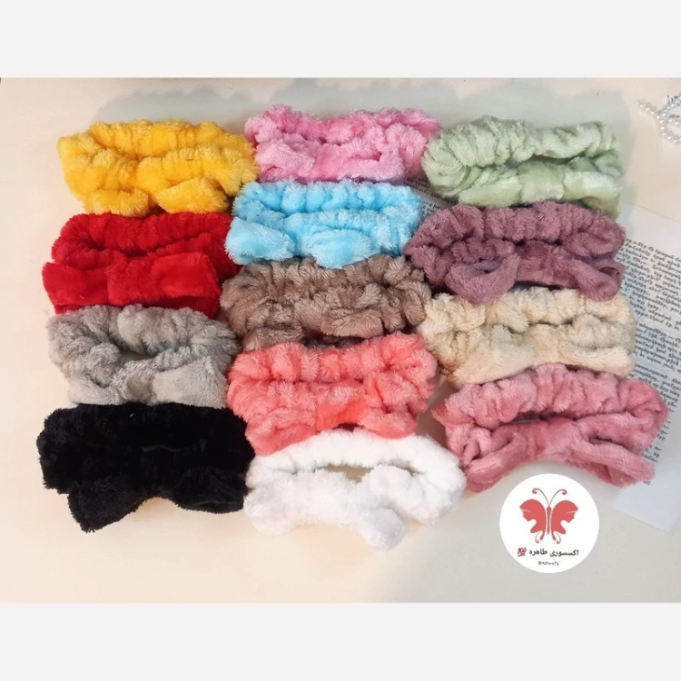 تل کشی آرایشی حوله ای مناسب آرایش و فیشیال