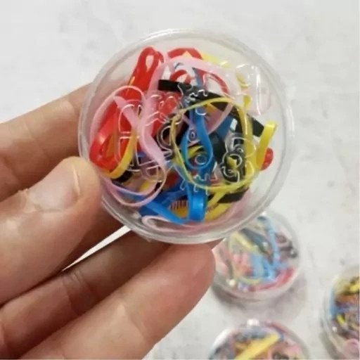 کش مو چهل گیس کیتی قوطی گرد