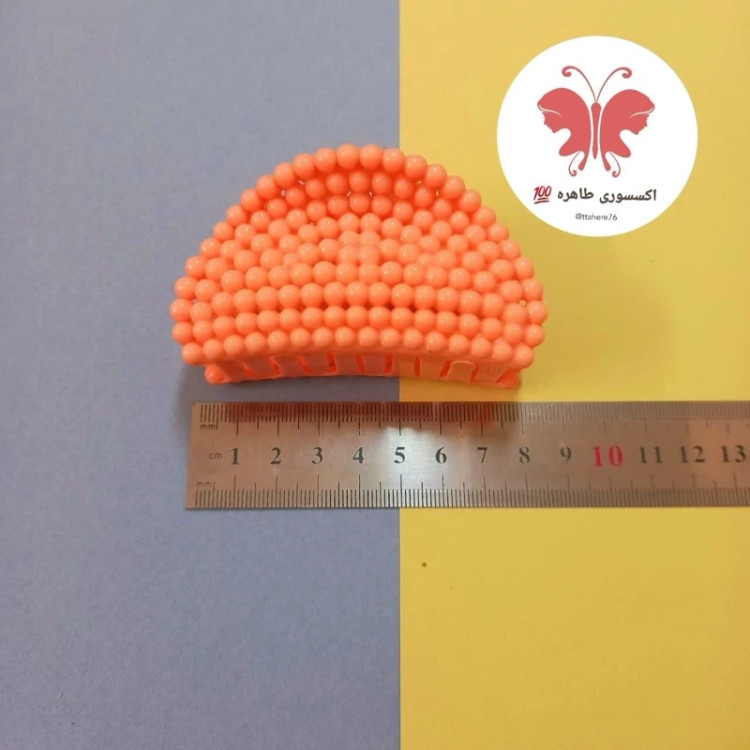 کلیپس مو مرواریدی ساچمه ای