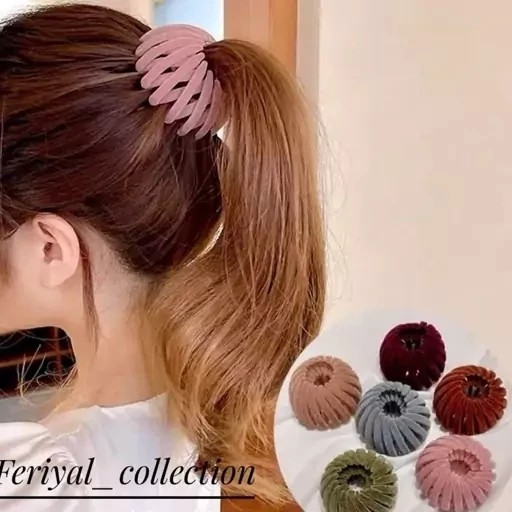 کلیپس چنگکی آکاردئونی مخملی کلیپس گوجه ای مدل مو کلیپس چنگکی مدل بستن کلیپس گوجه ای مدل بستن کلیپس چنگکی