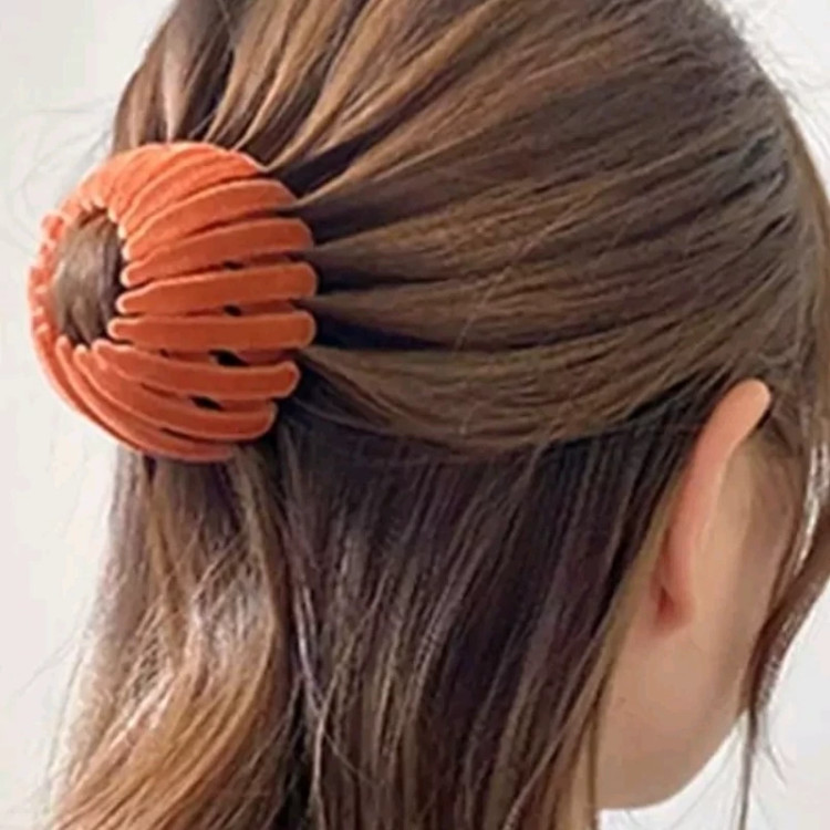 کلیپس چنگکی آکاردئونی مخملی کلیپس گوجه ای مدل مو کلیپس چنگکی مدل بستن کلیپس گوجه ای مدل بستن کلیپس چنگکی