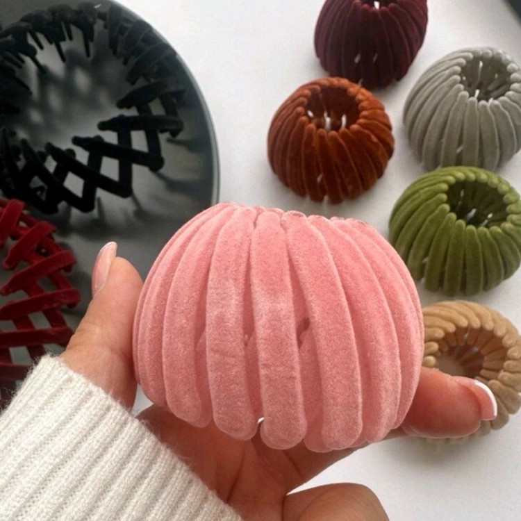 کلیپس چنگکی آکاردئونی مخملی کلیپس گوجه ای مدل مو کلیپس چنگکی مدل بستن کلیپس گوجه ای مدل بستن کلیپس چنگکی