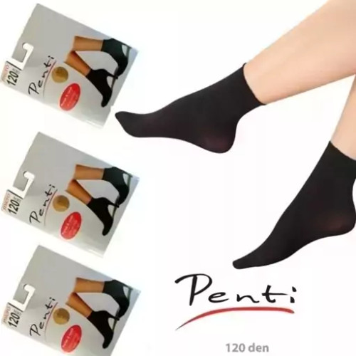 جوراب ضخیم پنتی نیم ساق