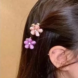 کلیپس مو شکوفه بابونه کوچک 2 سانتی کد 37
