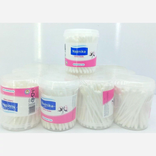 گوش پاکن 100 عددی نازنیکا