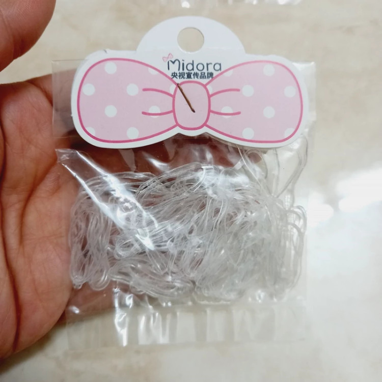 کش مو چهل گیس بی رنگ و رنگی