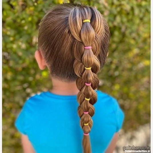 کش مو چهل گیس بی رنگ و رنگی