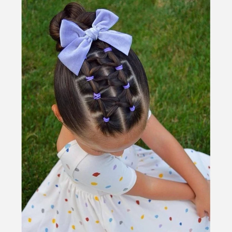 کش مو چهل گیس بی رنگ و رنگی