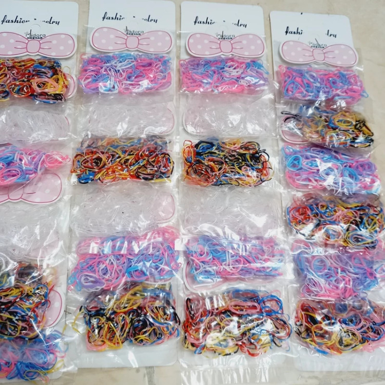 کش مو چهل گیس بی رنگ و رنگی