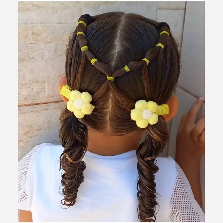 کش مو چهل گیس بی رنگ و رنگی