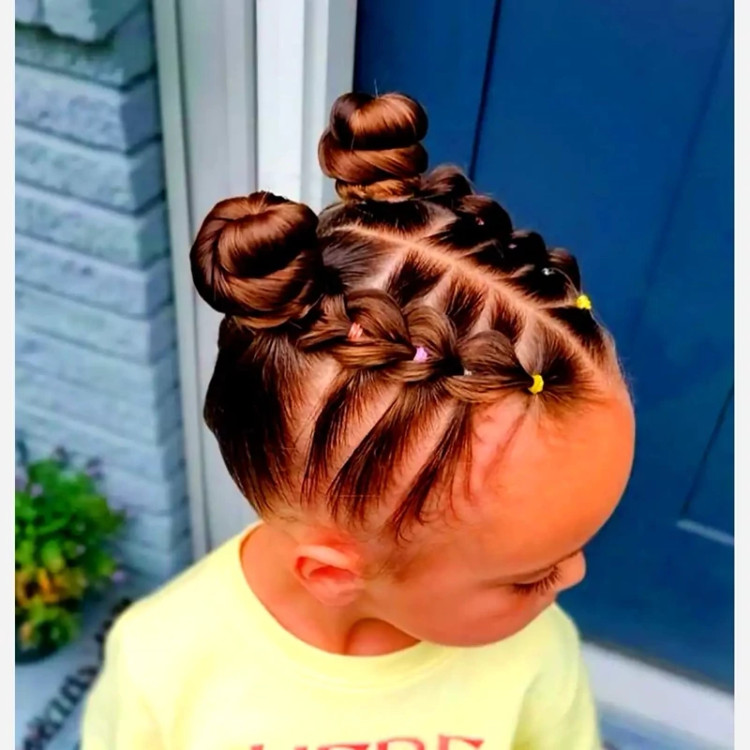 کش مو چهل گیس بی رنگ و رنگی