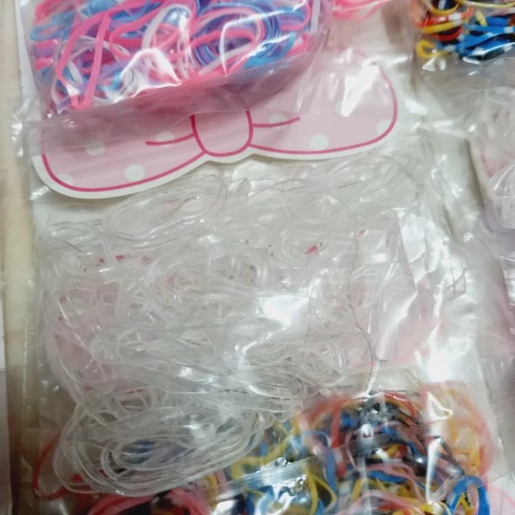 کش مو چهل گیس بی رنگ و رنگی