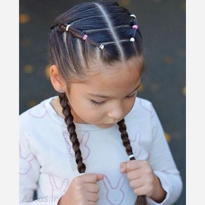 کش مو چهل گیس بی رنگ و رنگی