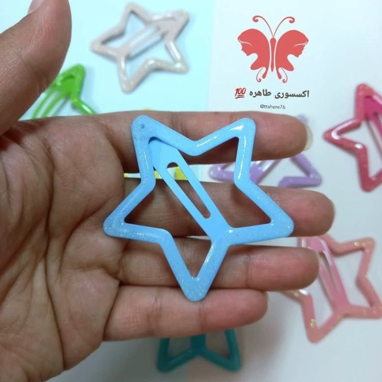 گیره سر تق تقی ستاره بزرگ اکلیلی ستاره شاین دار