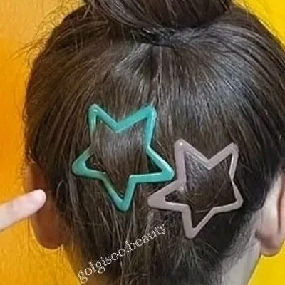 گیره سر تق تقی ستاره بزرگ اکلیلی ستاره شاین دار