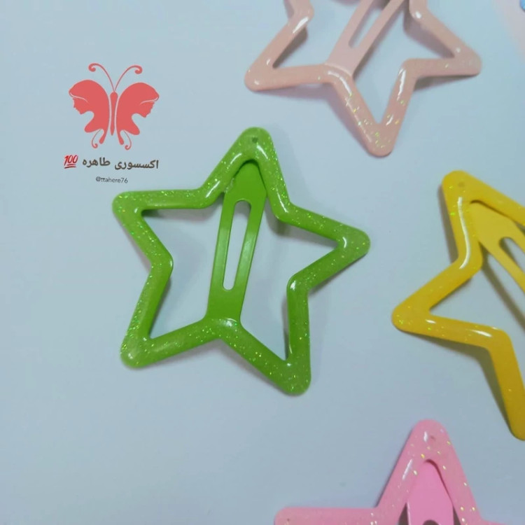 گیره سر تق تقی ستاره بزرگ اکلیلی ستاره شاین دار