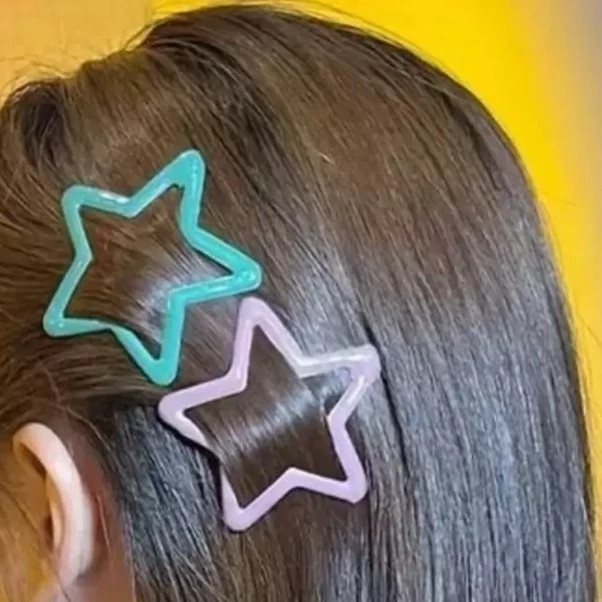 گیره سر تق تقی ستاره بزرگ اکلیلی ستاره شاین دار