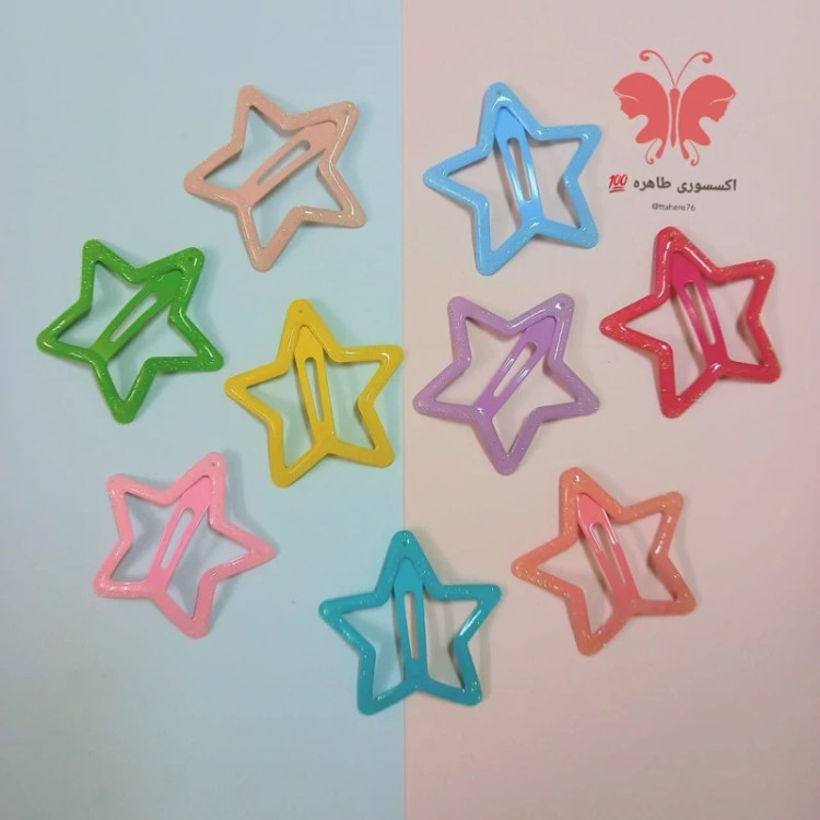 گیره سر تق تقی ستاره بزرگ اکلیلی ستاره شاین دار