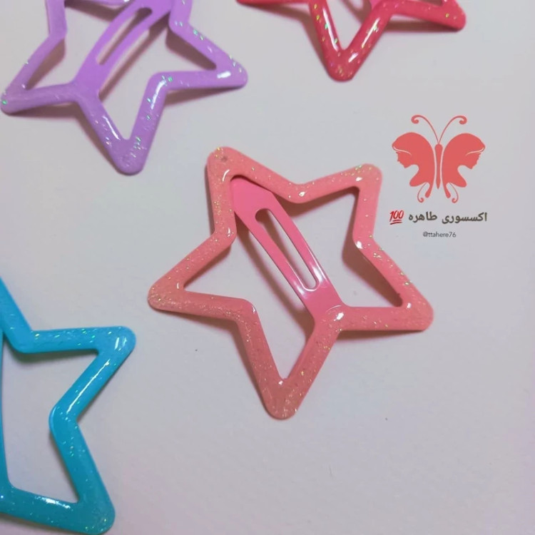 گیره سر تق تقی ستاره بزرگ اکلیلی ستاره شاین دار