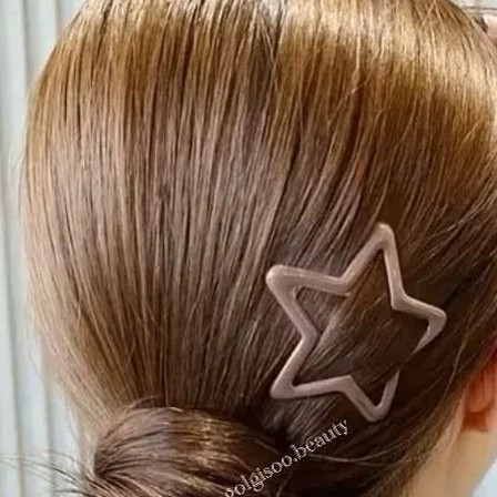 گیره سر تق تقی ستاره بزرگ اکلیلی ستاره شاین دار