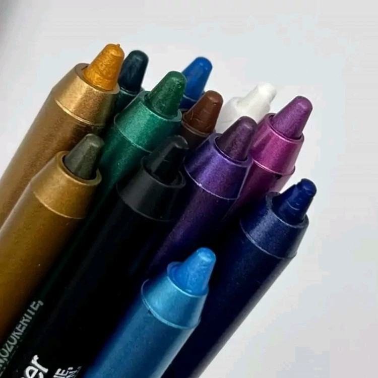 مداد چشم رنگی شمعی کد 86