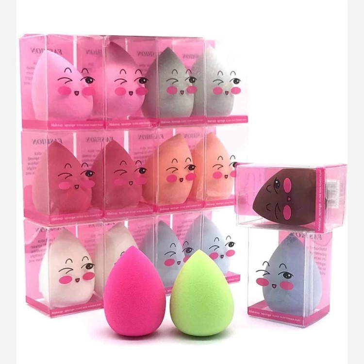 پد تخم مرغی سایز بزرگ کرم پودر