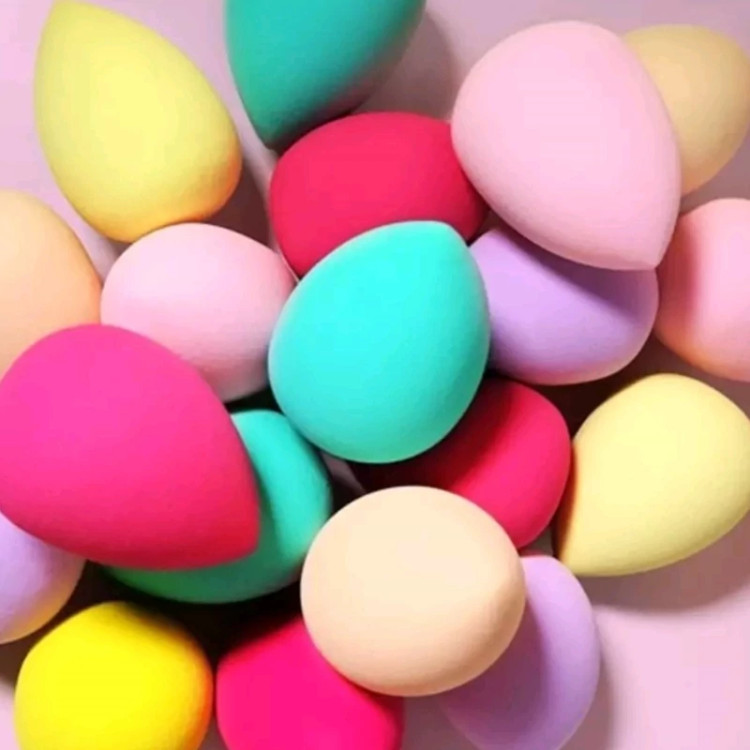 پد تخم مرغی سایز بزرگ کرم پودر