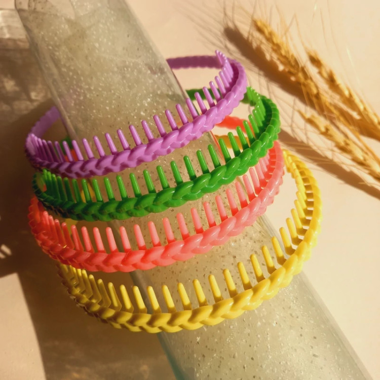 تل مو باریک بافت یا زنجیری یا کارتیر دخترانه و زنانه