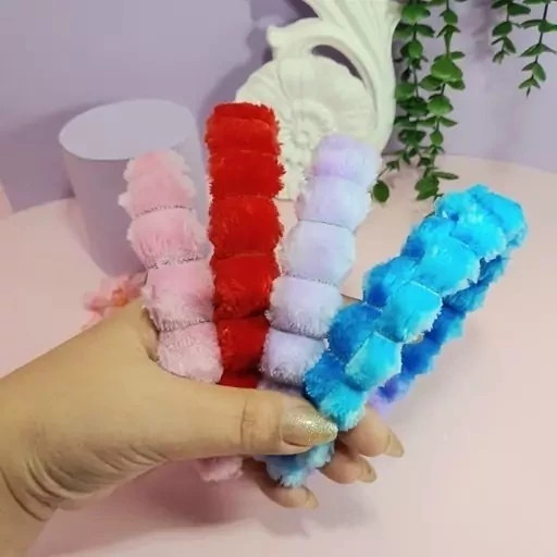 تل مو دخترانه و زنانه خز ریلی یا پولیشی ریلی