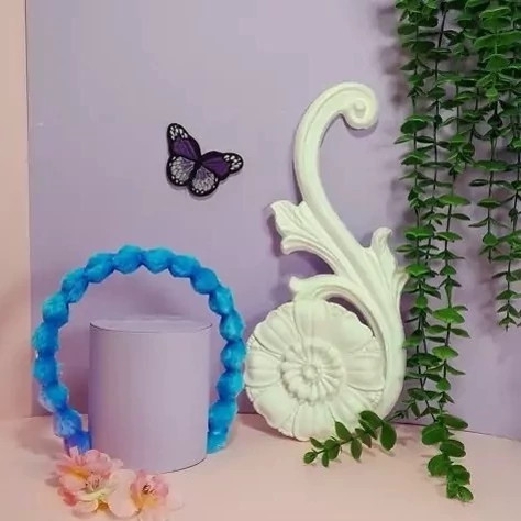 تل مو دخترانه و زنانه خز ریلی یا پولیشی ریلی