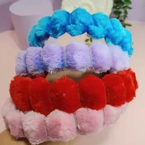 تل مو دخترانه و زنانه خز ریلی یا پولیشی ریلی