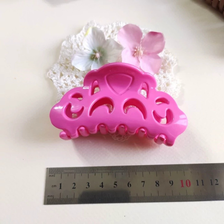 کلیپس مو سنتی براق بزرگ 10 سانتی