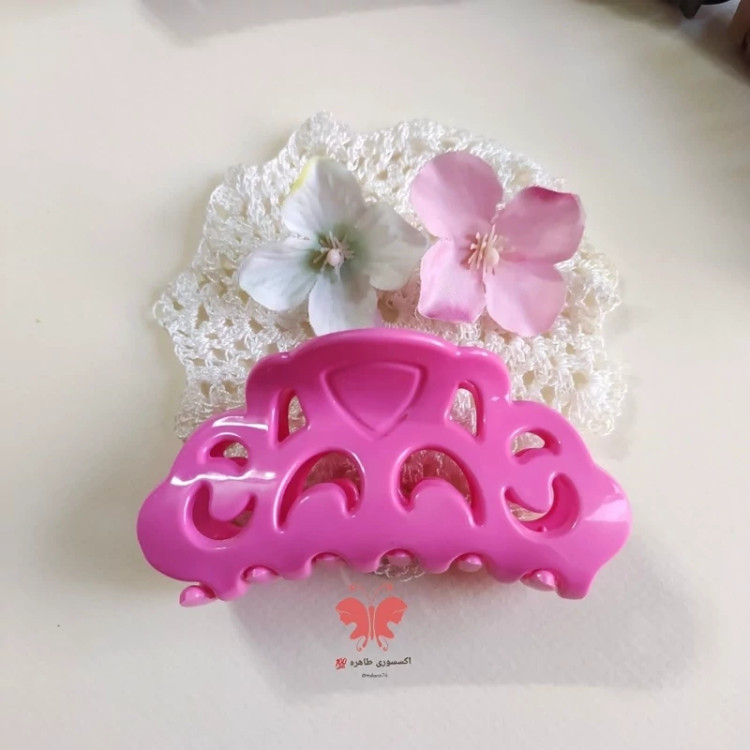 کلیپس مو سنتی براق بزرگ 10 سانتی