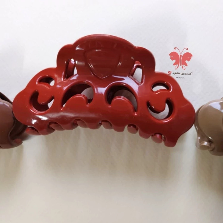 کلیپس مو سنتی براق بزرگ 10 سانتی