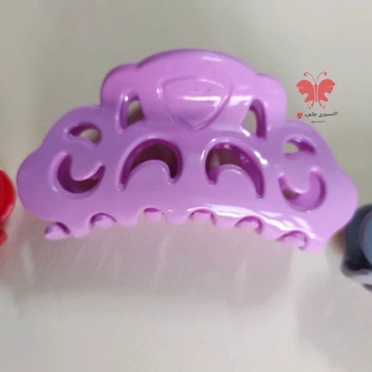 کلیپس مو سنتی براق بزرگ 10 سانتی