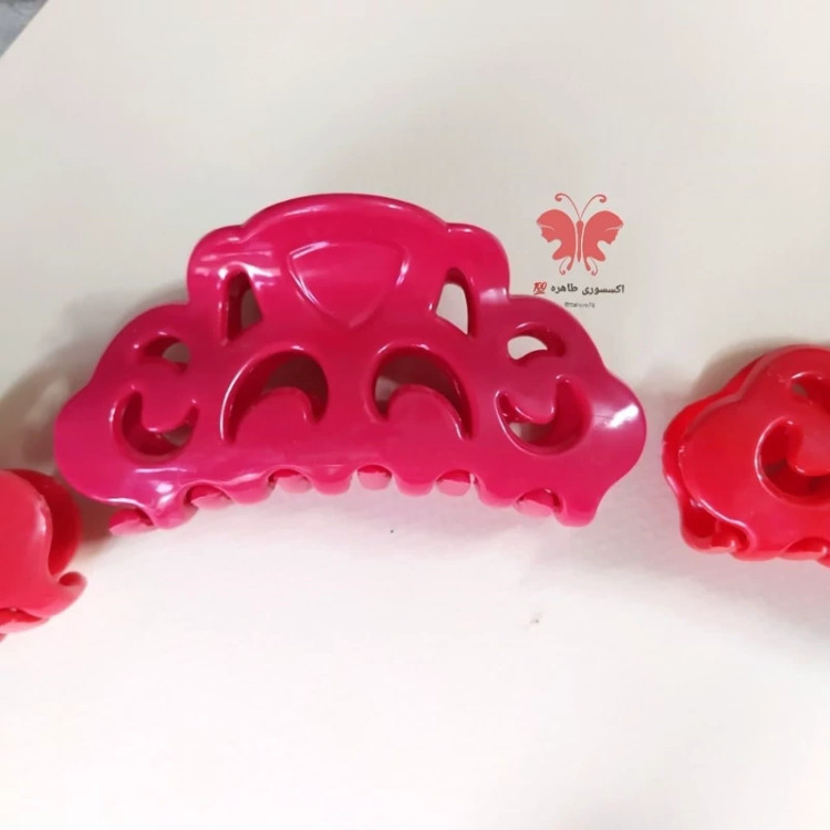 کلیپس مو سنتی براق بزرگ 10 سانتی