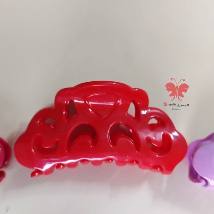 کلیپس مو سنتی براق بزرگ 10 سانتی