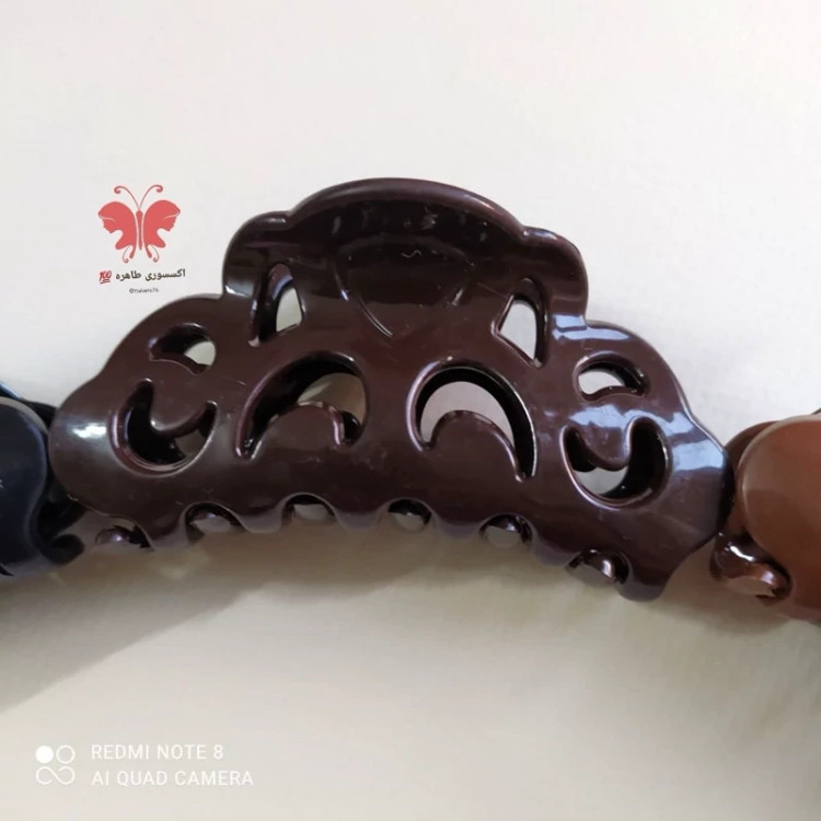 کلیپس مو سنتی براق بزرگ 10 سانتی