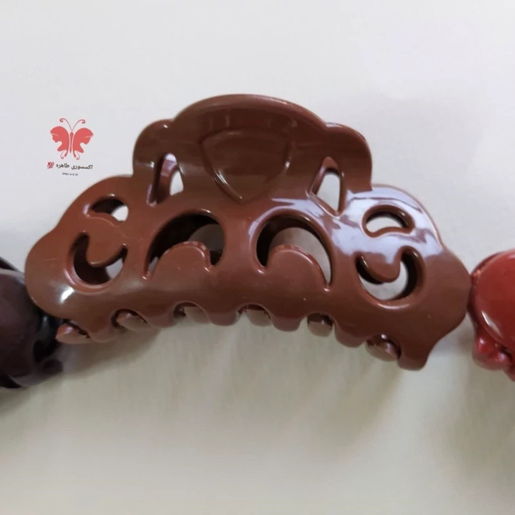 کلیپس مو سنتی براق بزرگ 10 سانتی