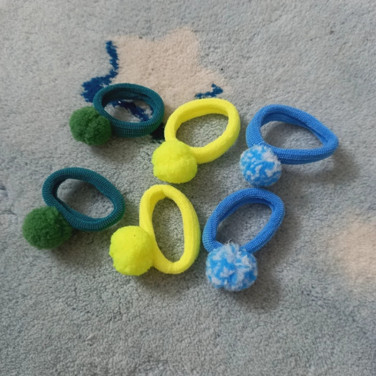 کش مو پوم پوم (جفتی)