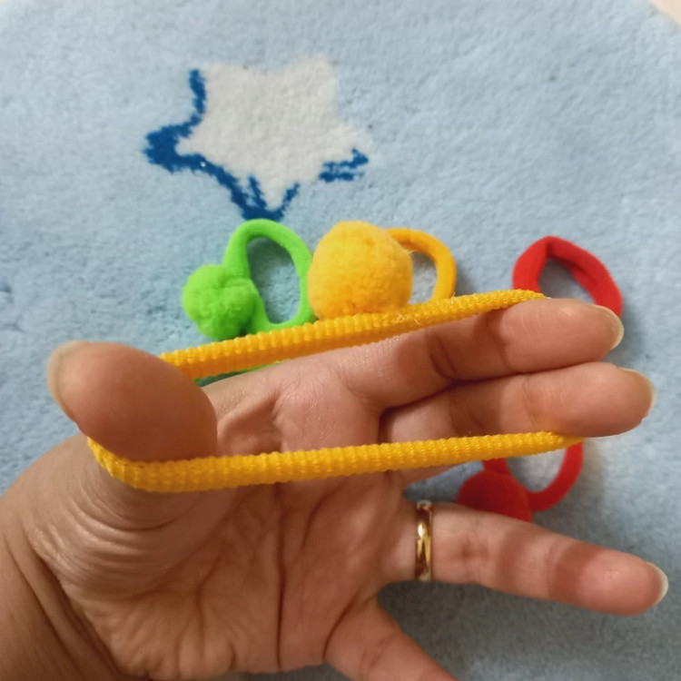 کش مو پوم پوم (جفتی)