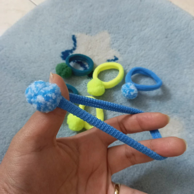 کش مو پوم پوم (جفتی)