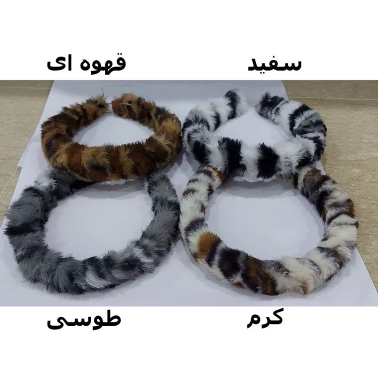 تل مو خز دار پلنگی کد ۱۲۴