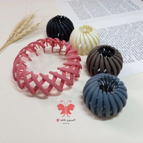 کلیپس چنگکی یا آکاردئونی شمعی مات