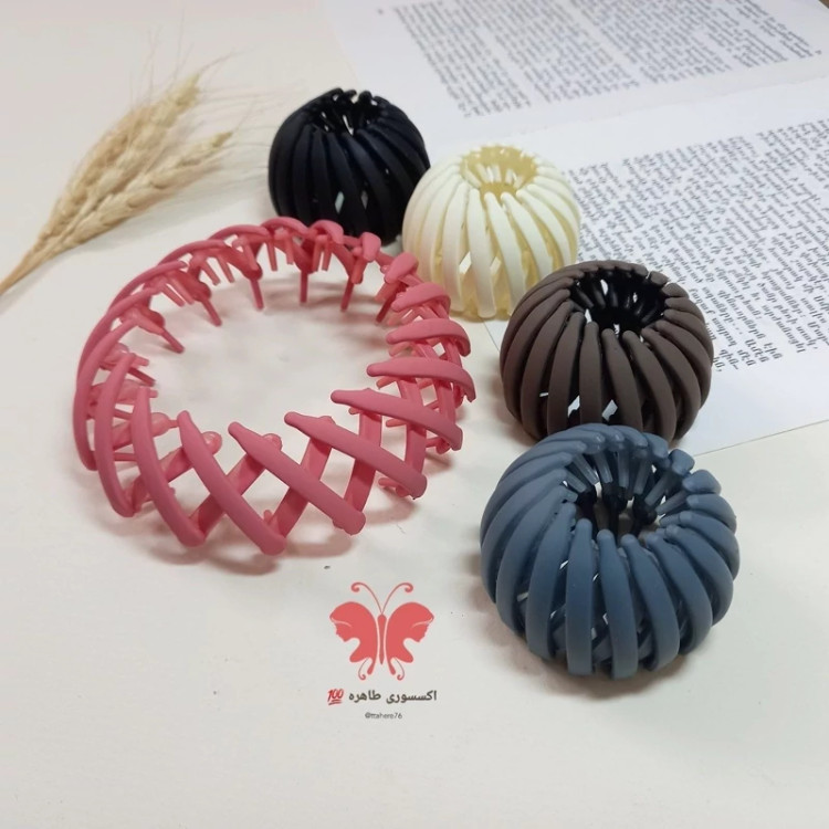 کلیپس چنگکی یا آکاردئونی شمعی مات